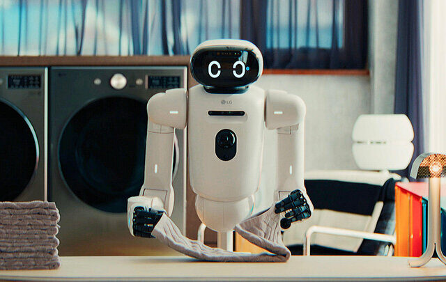 روبات انسان نما کارگر خانگی می شود