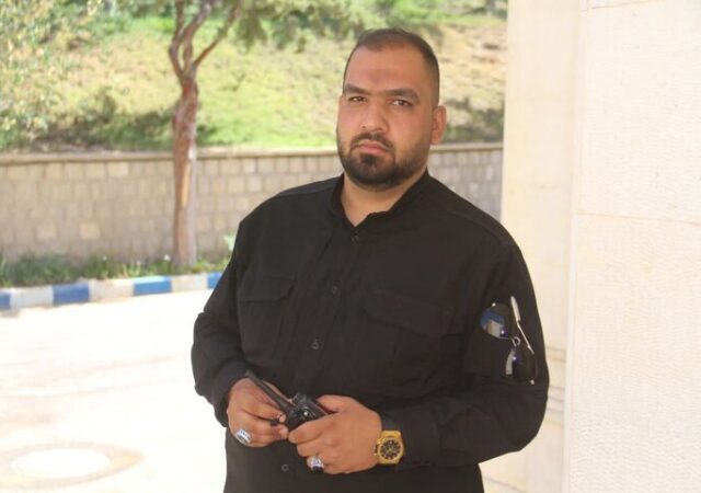 ‍ شهادت یکی از کارکنان انتظامی استان ایلام در ملکشاهی