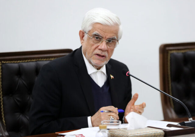 عارف: احیای دریاچه ارومیه یک مسئله فراملی است