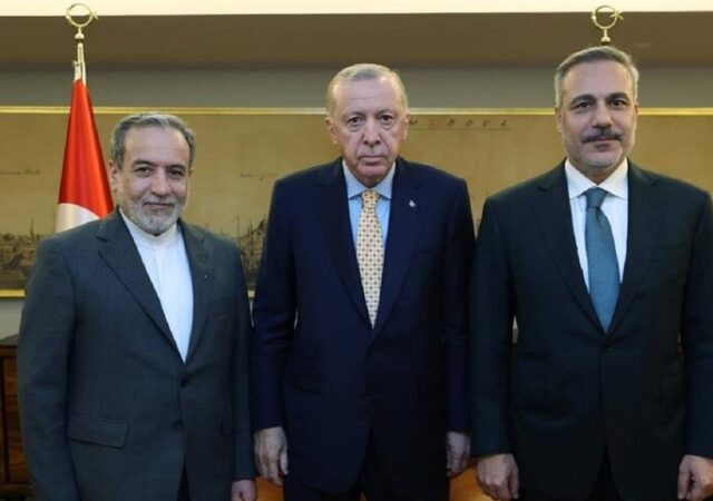 عراقچی با اردوغان دیدار کرد