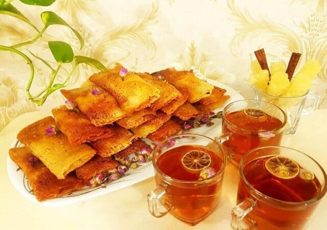 فوت‌ کوزه‌گری مادربزرگان گیلانی در تهیه رشته خشکار + فواید رشته خشکار
