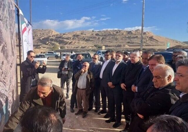 قطعه نخست بزرگراه دروازه ورودی بوشهر - فارس سال ۱۴۰۵ افتتاح می‌شود