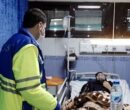 مسمومیت جمعی در زنجان/ معتکفان به بیمارستان‌ منتقل شدند