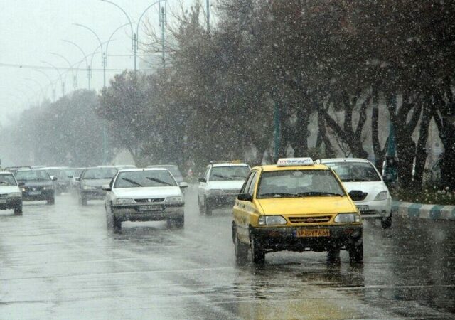 هشدار نارنجی هواشناسی؛ تشدید فعالیت سامانه بارشی در ۸ استان از فردا