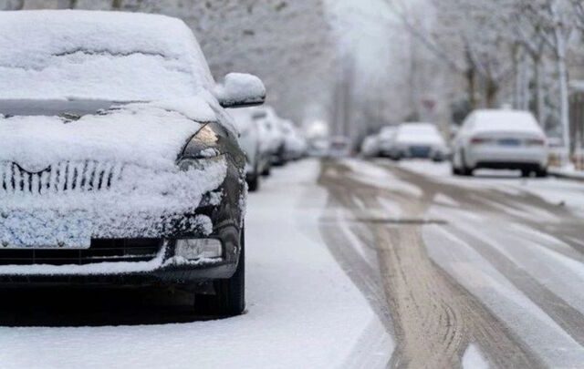 هشدار نفوذ توده هوای سرد؛ تهران ۱۲ درجه سردتر می‌شود