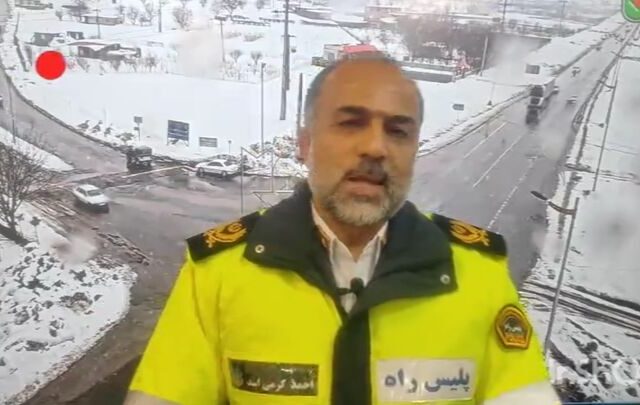 هشدار پلیس راه به مسافران ۴ استان