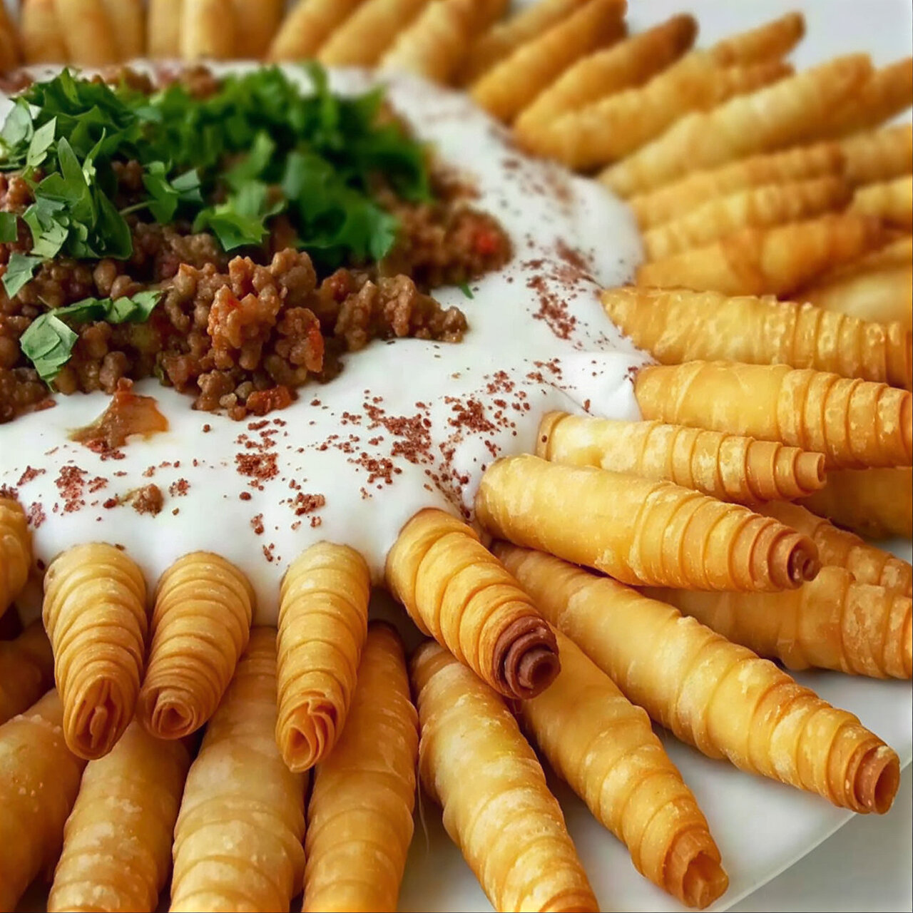 کوزالاک مانتی؛ غذای ترکیهای پرطرفدار کوزالاک مانتی؛ غذای ترکیهای پرطرفدار