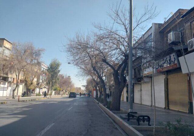 گزارش میدانی از وضعیت امروز بازار شیراز