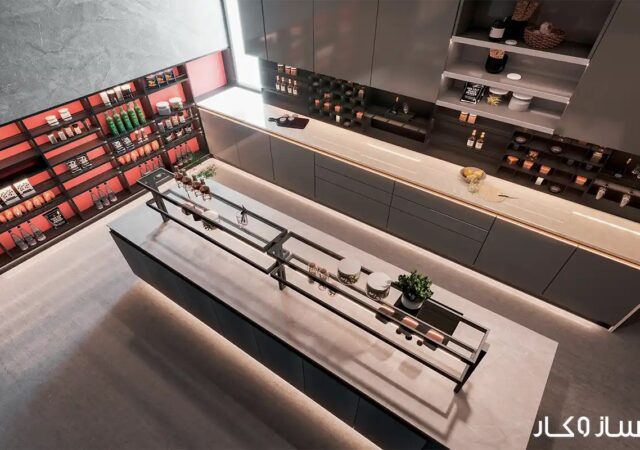 اکسسوری آشپزخانه؛ جایی که سازوکار، کابینت را کامل می کند