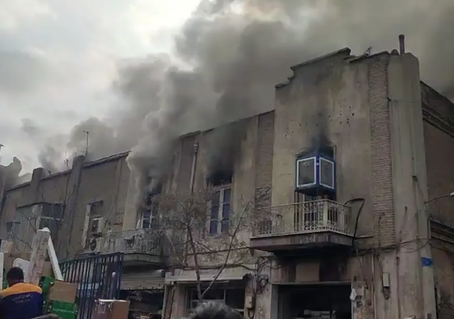 آتش‌سوزی در گراند هتل تهران / ماجرا چه بود؟