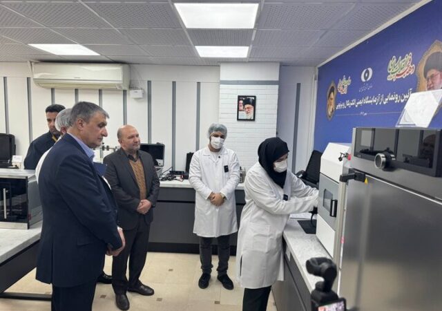 «آزمایشگاه ایمنی الکتریکال و پرتویی» با حضور اسلامی افتتاح شد