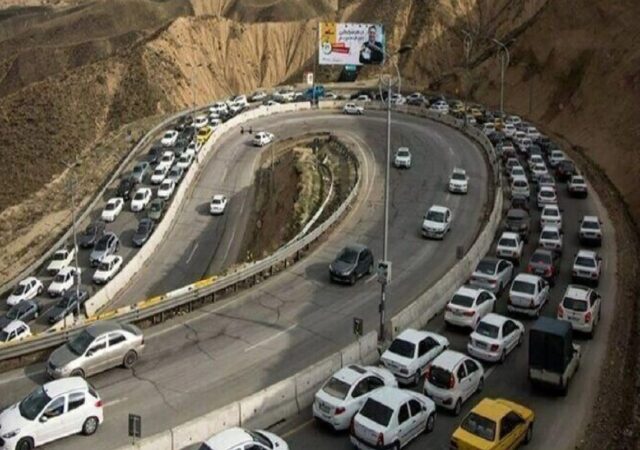 احتمال ریزش سنگ و بهمن در جاده‌های البرز / مسافران مراقب باشند