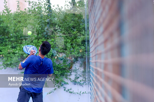 احداث ۴ زمین پدل در محله پرواز