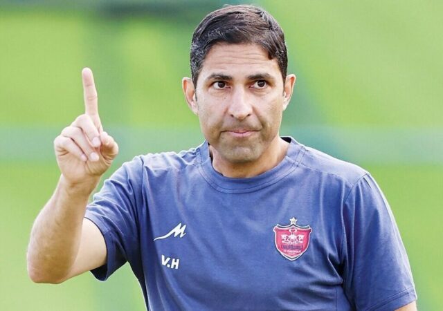 استوری جنجالی وحید هاشمیان علیه اوسمار+ عکس