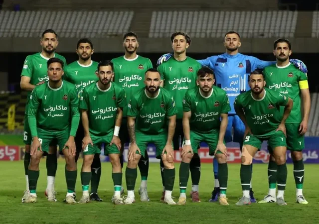 اعلام ترکیب نهایی شمس‌آذر برای دیدار برابر فولاد خوزستان