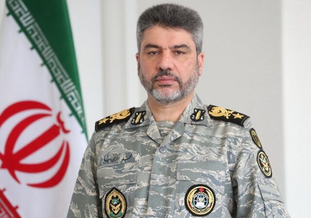 امیر اکرمی‌نیا: ارتش برای مقابله با دشمن آماده است
