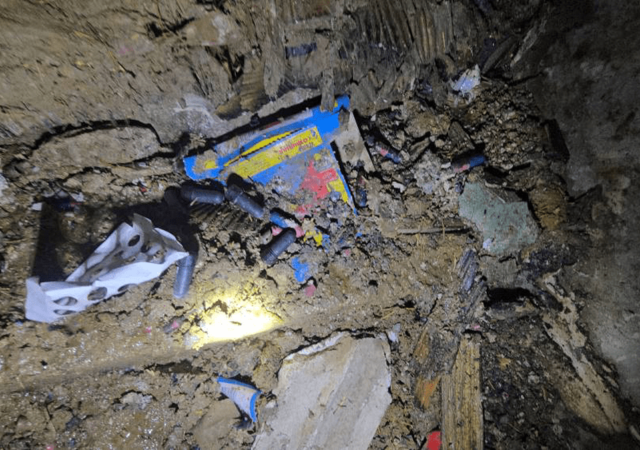 انفجار یک ساختمان در خیابان مولوی / سه نفر مجروح شدند