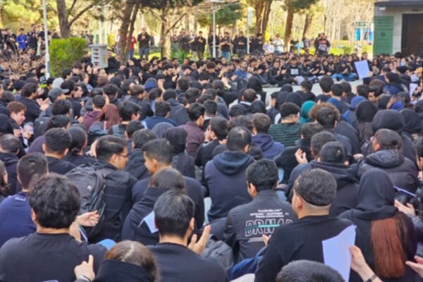 اگر اعتراضات دانشجویی به خشونت منجر شود، از دانشجو حمایت نمی‌کنیم