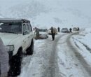 بارش برف و باران در ۲۶ استان / ۷ محور کشور مسدود شد