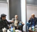 بازدید رئیس سازمان سینمایی از خانه جشنواره