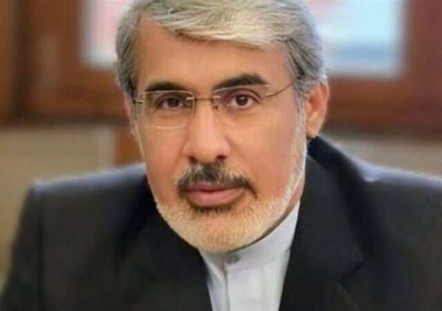 بحرینی: ایران به دیپلماسی برای کمک به صلح متعهد است