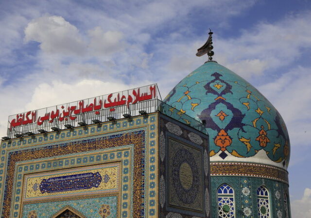 برگزاری مراسم قرائت مناجات شعبانیه در امامزاده صالح(ع)