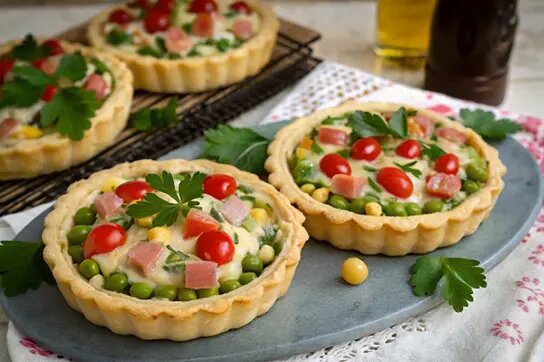 تارت الویه ، میان‌وعده‌ محبوب و لذیذ