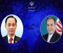 تبریک وزیر خارجه ویتنام به «عراقچی»