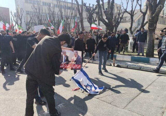 تجمعات دانشجویی امروز در دانشگاه‌های تهرانی برگزار شد
