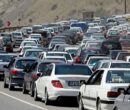 ترافیک نیمه‌سنگین در جاده‌های شمالی و مسدودیت‌های برخی از جاده‌ها