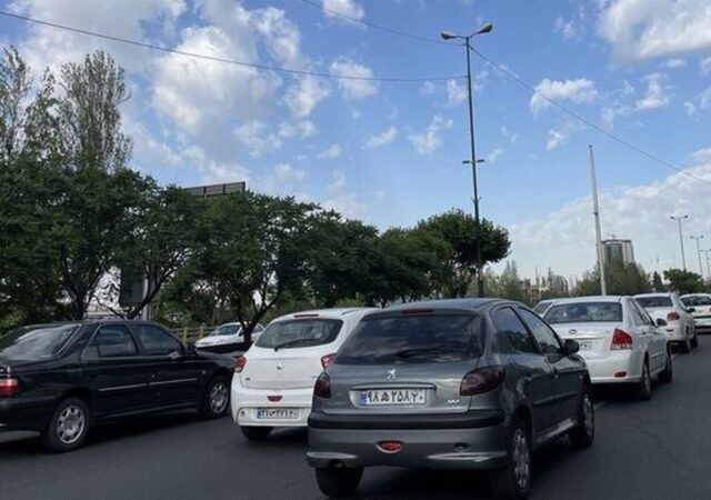 ترافیک و بارش همزمان در کشور / پلیس هشدار داد
