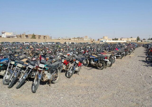 ترخیص سراسری خودرو‌ها و موتورسیکلت‌های توقیفی تا پایان بهمن
