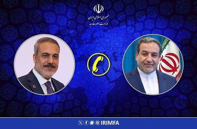 تماس تلفنی عراقچی و فیدان