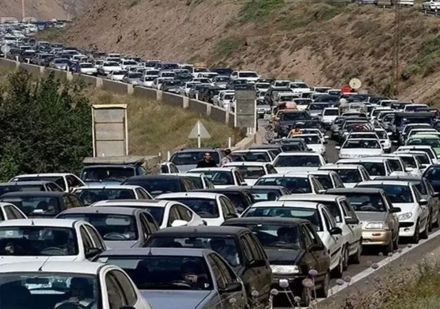 جاده چالوس و هراز تا ۹ اسفند یکطرفه شد/ هشدار پلیس راهور به مسافران