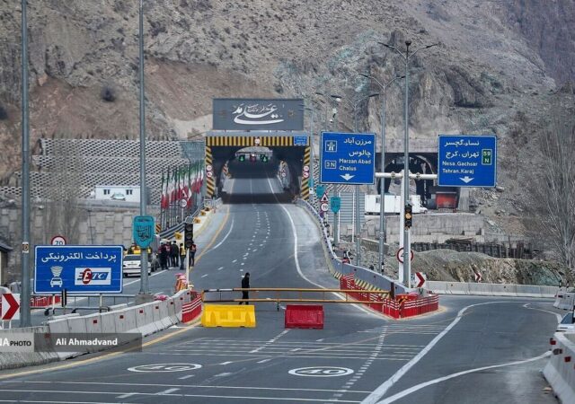 جاده چالوس یک طرفه شد/ مسافران بخوانند