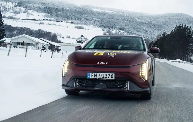 خودروی برقی کیا رکورد شکن شد