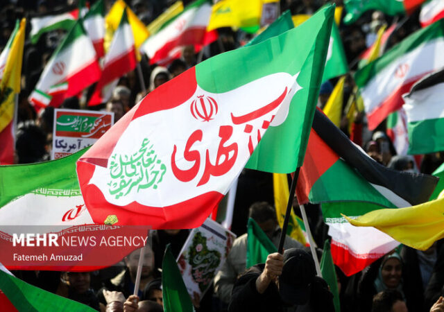 دعوت حزب تمدن اسلامی از مردم برای شرکت در راهپیمایی ۲۲ بهمن