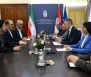 دیدار سفیر جدید جمهوی اسلامی ایران با وزیر خارجه صربستان