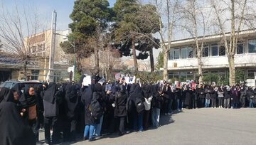 رئیس دانشگاه الزهرا (س): هیچ دانشجویی بازداشت نشده است/ تأکید بر برگزاری کلاس‌ها به صورت حضوری