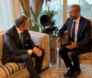 رایزنی وزیر امور خارجه عمان و رافائل گروسی در ژنو