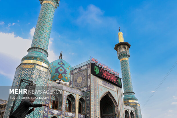 رویداد تبیینی و جهادی دختران و زنان انقلاب در امامزاده صالح تجریش