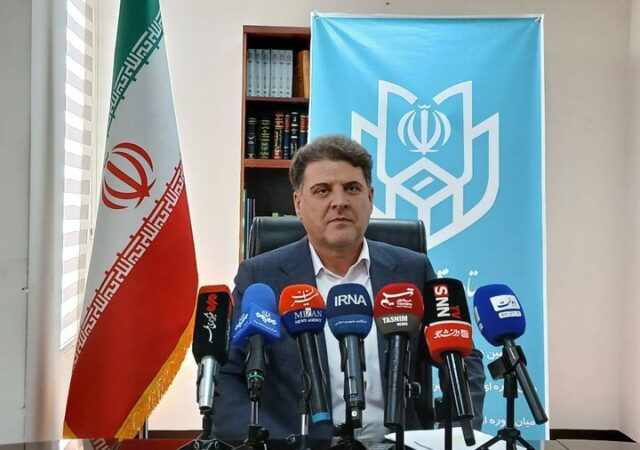 زینی‌وند: امروز آخرین مهلت ثبت‌نام در انتخابات میان‌دوره‌ای مجلس است