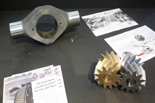 ساخت چرخ‌دنده‌های نیروگاهی ایران با صرفه‌جویی ارزی ۶ میلیون دلاری