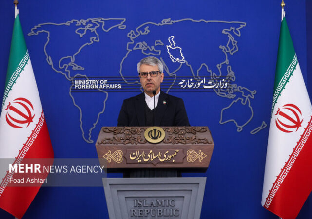 سخنگوی وزارت خارجه حملات رژیم صهیونیستی به غزه را محکوم کرد