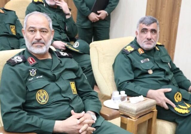 سردار حکمتیان فرمانده دانشگاه علوم و فنون زمینی سپاه شد