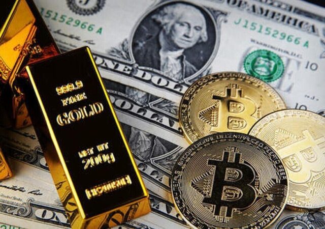 سقوط همزمان بازار‌های جهانی/ کاهش قیمت طلا, نفت، بیت کوین و فلزات گران‌بها