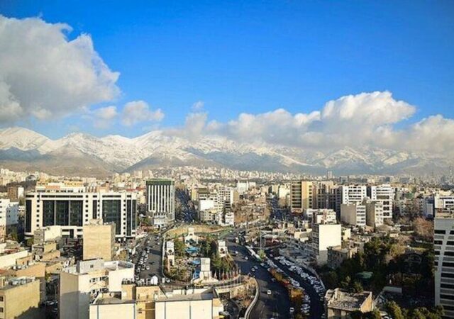 شاخص آلودگی هوای تهران امروز ۱۷ بهمن ۱۴۰۴/ تهران امروز پاک است