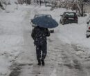 صدور هشدار نارنجی در چند استان / بارش باران و برف آغاز شد