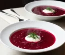 طرز تهیه سوپ چغندر با رنگی وسوسه‌انگیز و طعمی فراموش‌نشدنی