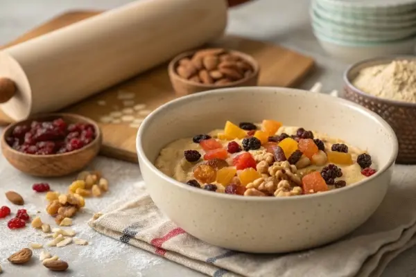 طرز تهیه کیک میوه‌ای خانگی نرم و خوشمزه برای مهمانی‌های دوستانه